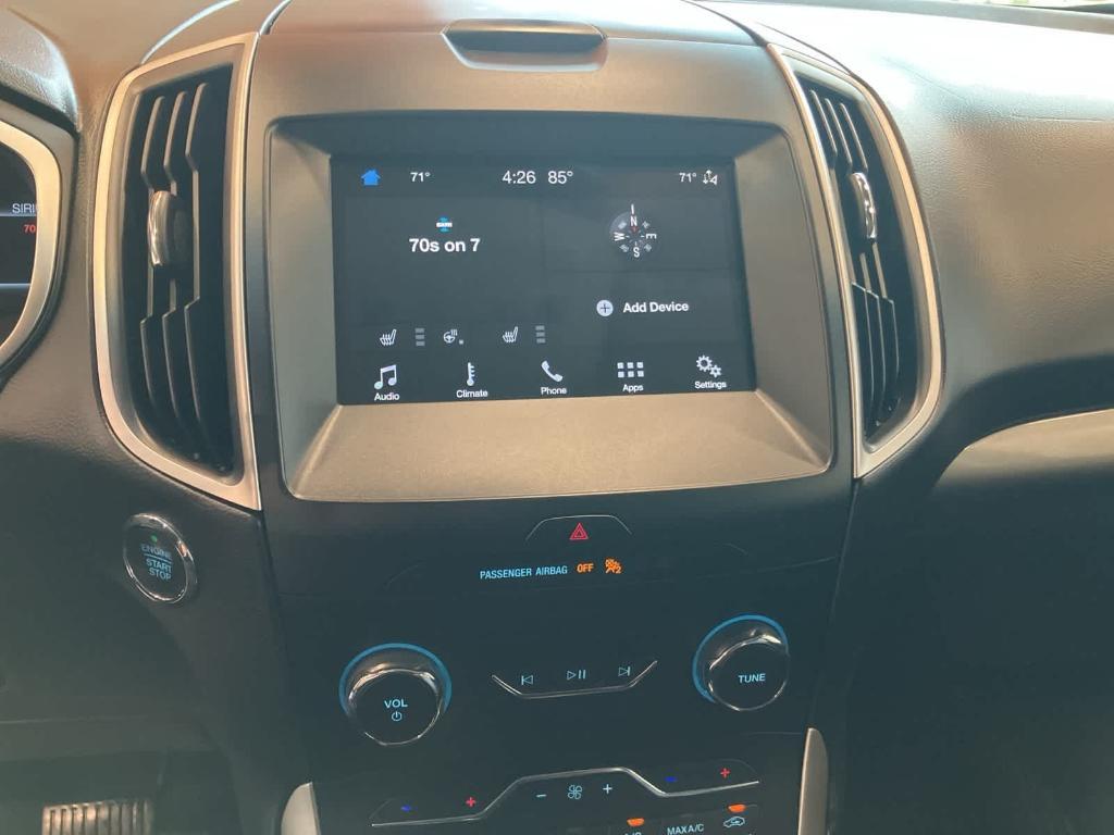 used 2019 Ford Edge car, priced at $15,500