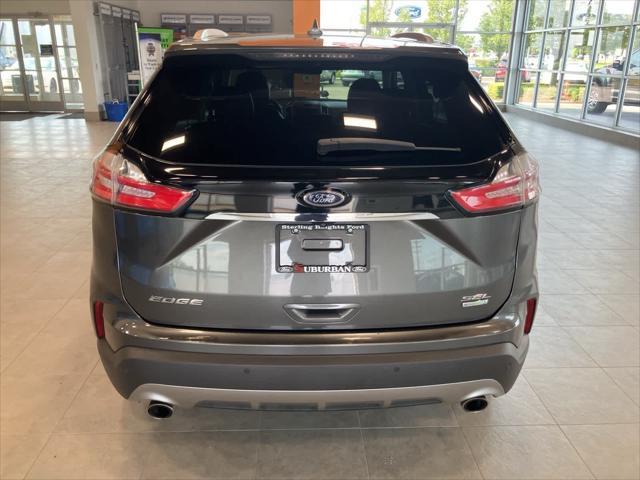 used 2019 Ford Edge car, priced at $15,500