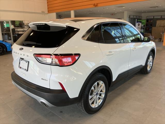 used 2022 Ford Escape car, priced at $19,895