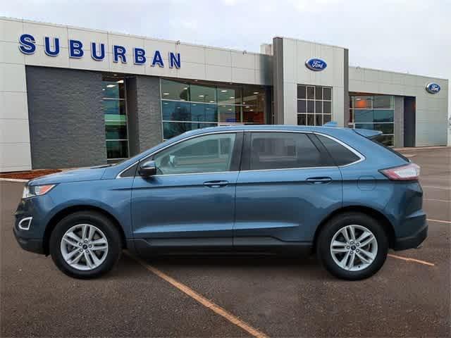 used 2018 Ford Edge car, priced at $13,900