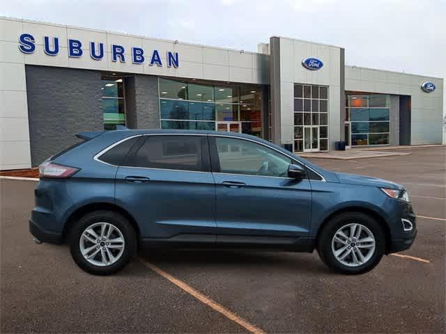 used 2018 Ford Edge car, priced at $13,900