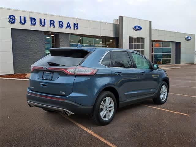 used 2018 Ford Edge car, priced at $13,900