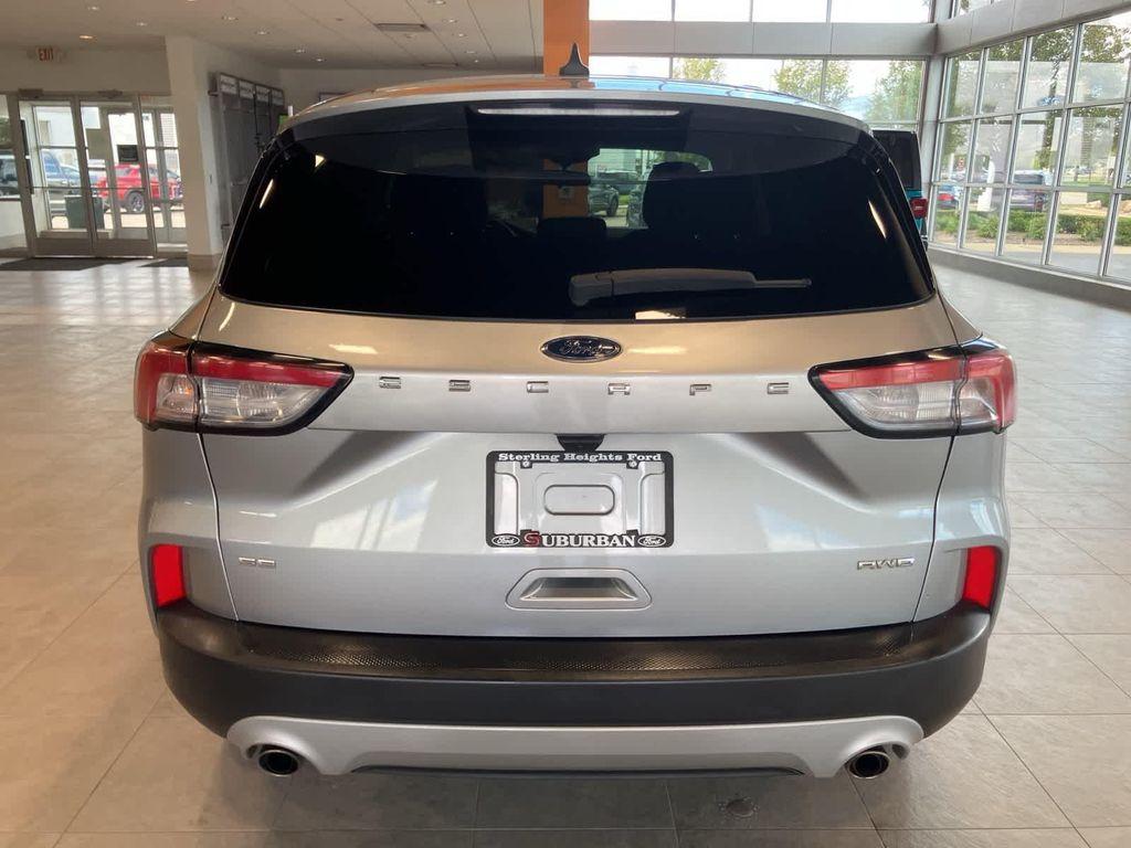 used 2022 Ford Escape car, priced at $19,695