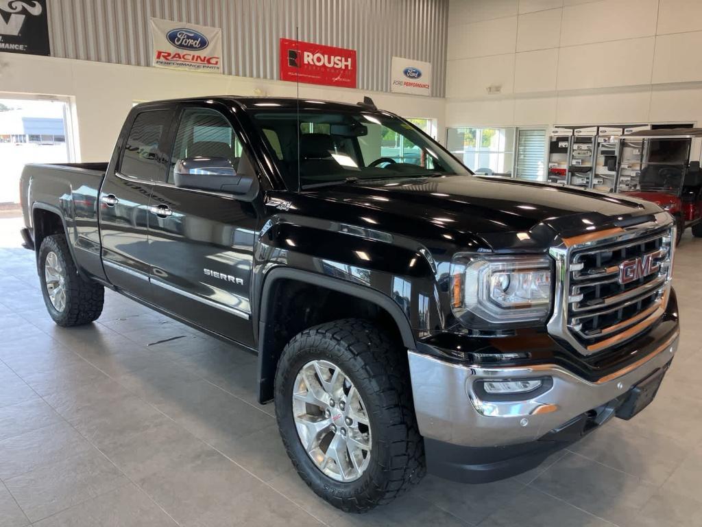 used 2017 GMC Sierra 1500 car, priced at $22,800