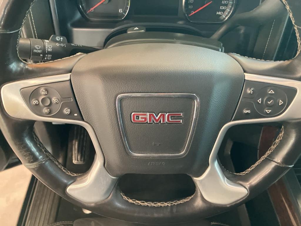 used 2017 GMC Sierra 1500 car, priced at $22,800