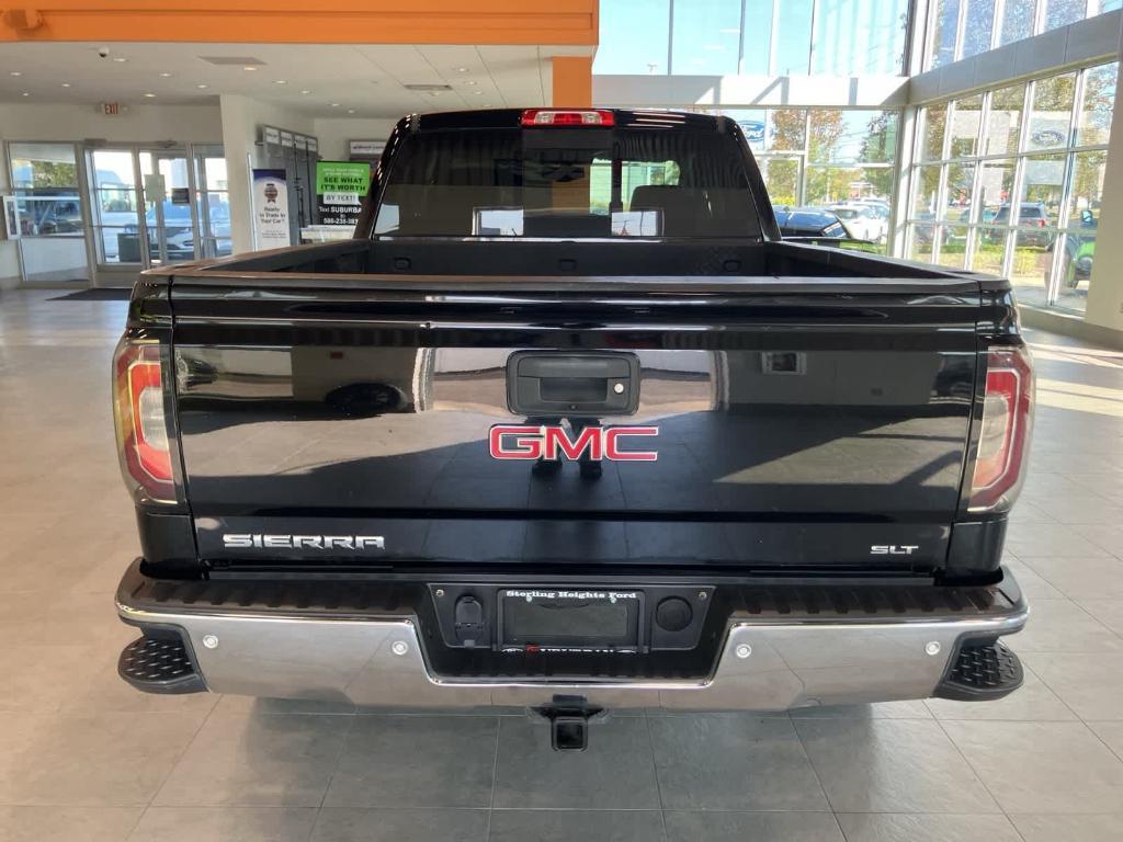 used 2017 GMC Sierra 1500 car, priced at $22,800