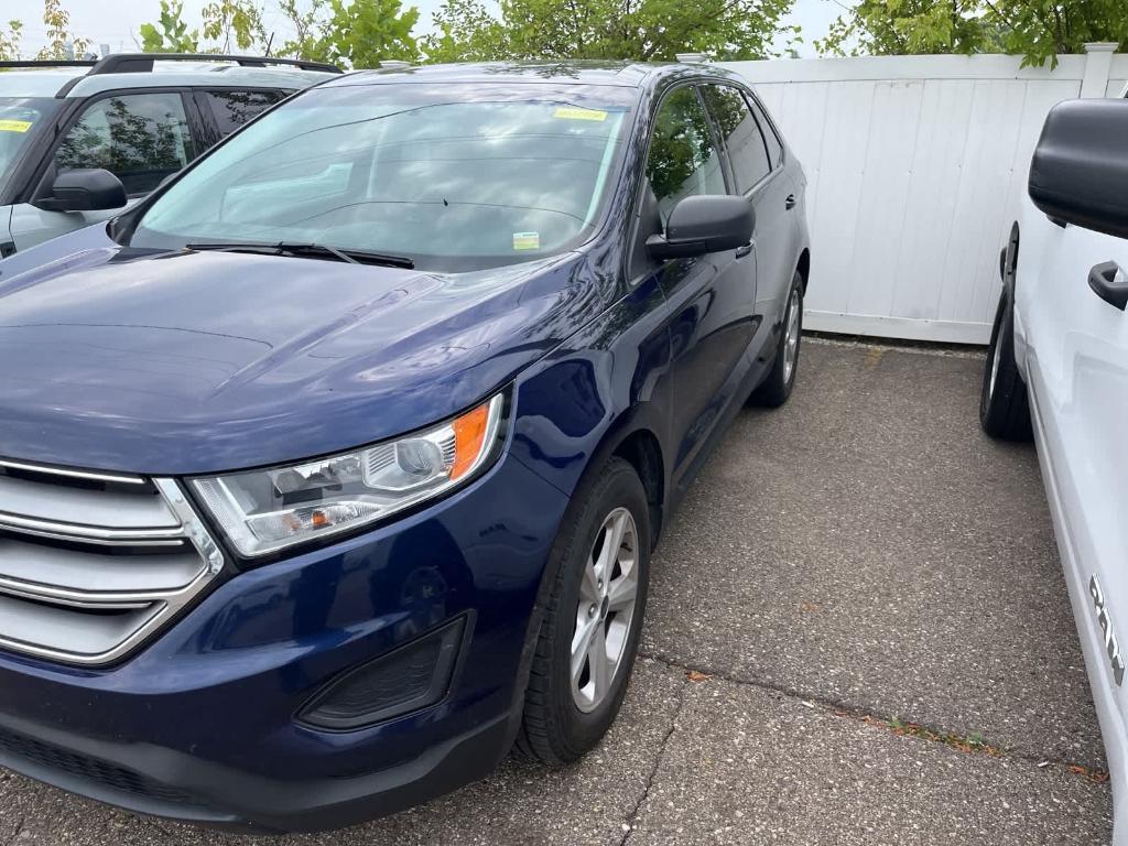 used 2016 Ford Edge car, priced at $10,500