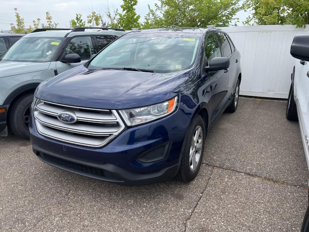 used 2016 Ford Edge car, priced at $10,500