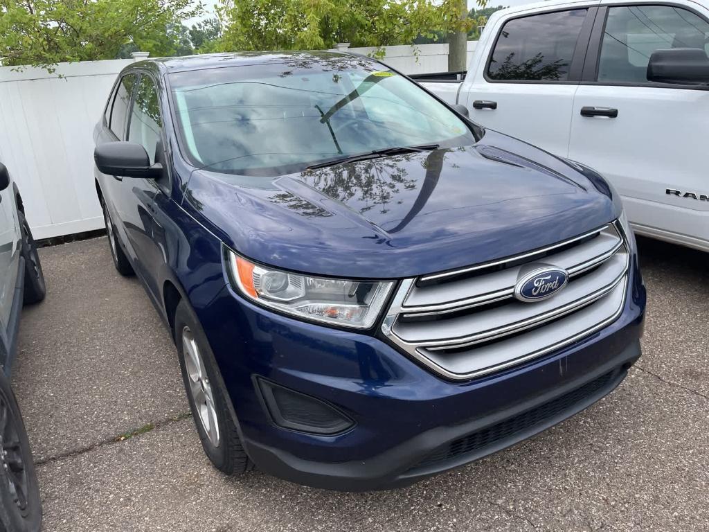 used 2016 Ford Edge car, priced at $10,500