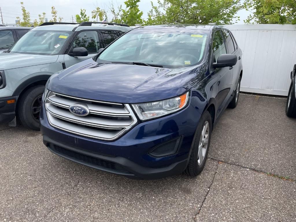 used 2016 Ford Edge car, priced at $10,500