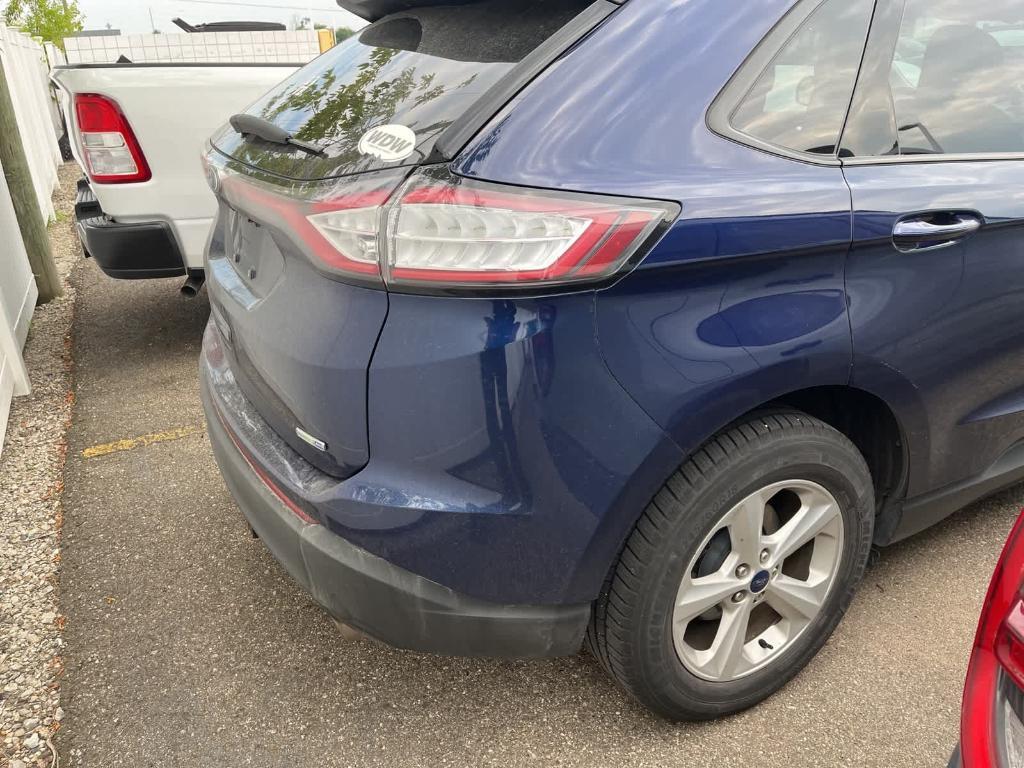 used 2016 Ford Edge car, priced at $10,500