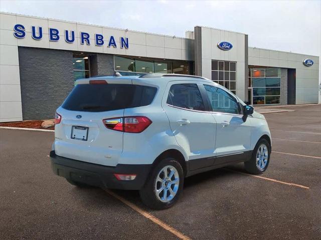 used 2020 Ford EcoSport car, priced at $14,595