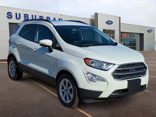 used 2020 Ford EcoSport car, priced at $14,595