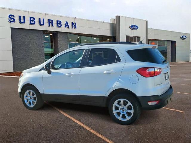 used 2020 Ford EcoSport car, priced at $14,595