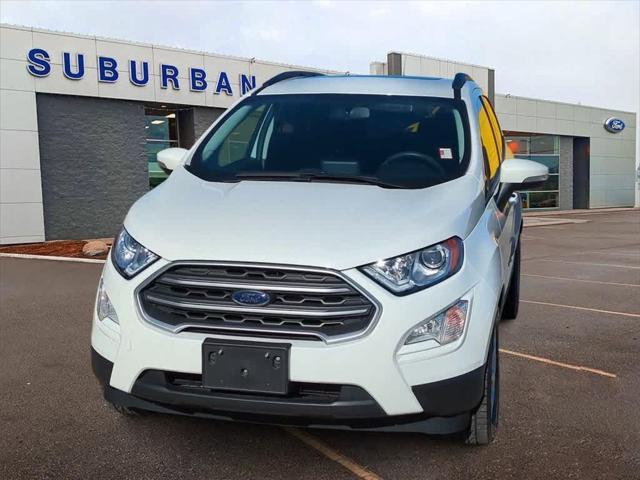 used 2020 Ford EcoSport car, priced at $14,595