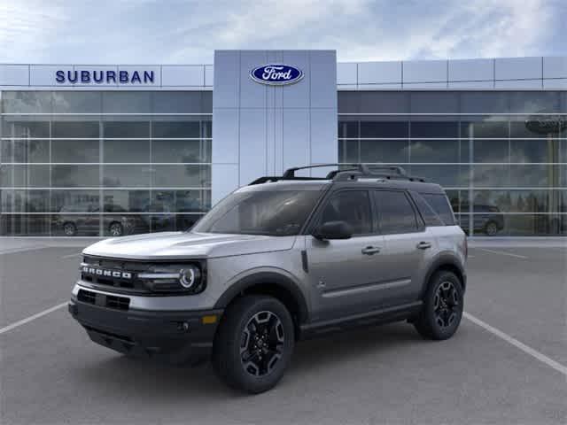 new 2024 Ford Bronco Sport car, priced at $36,888