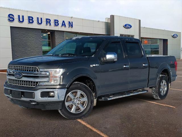 used 2018 Ford F-150 car, priced at $21,900