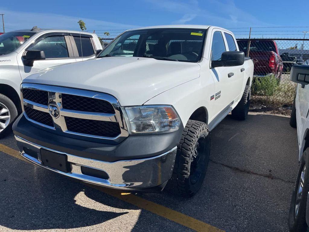 used 2018 Ram 1500 car, priced at $15,900