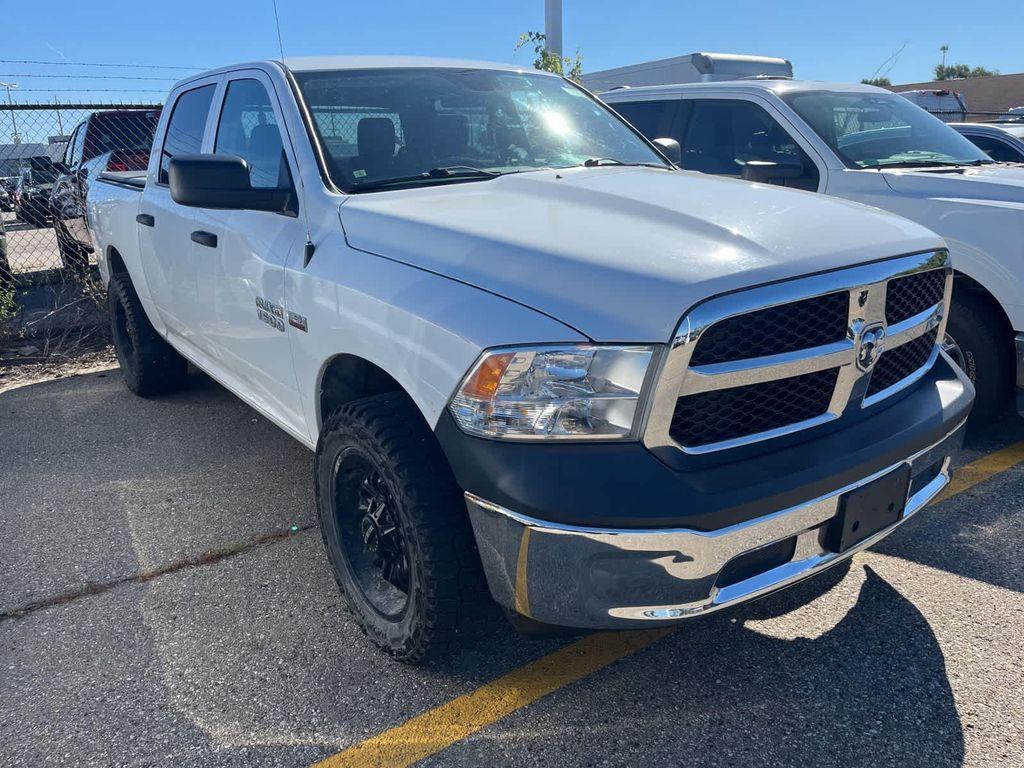 used 2018 Ram 1500 car, priced at $15,900