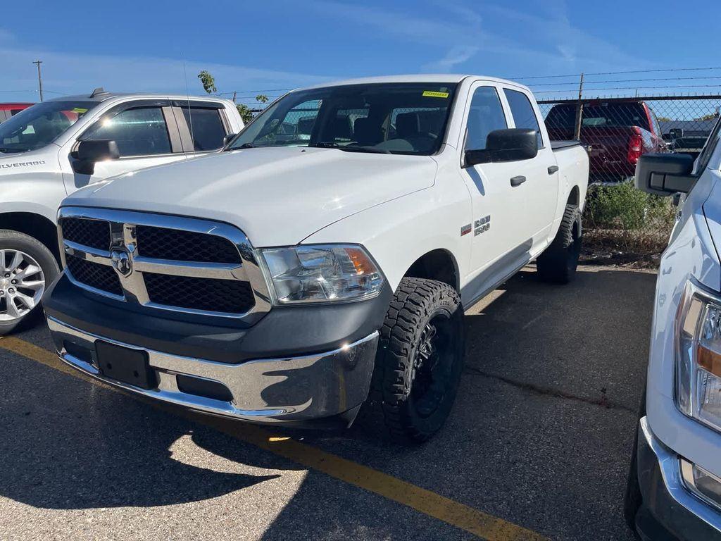 used 2018 Ram 1500 car, priced at $15,900