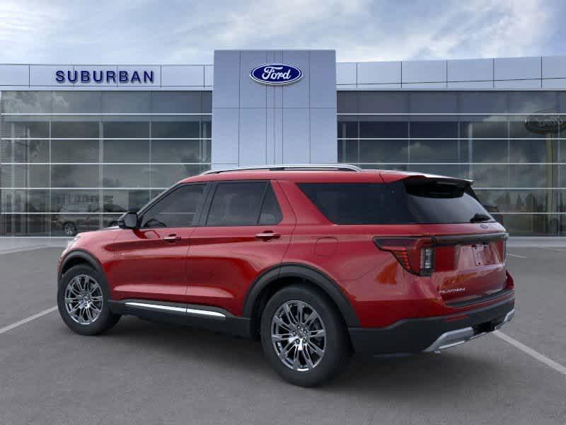 new 2025 Ford Explorer car, priced at $52,684