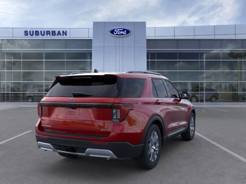 new 2025 Ford Explorer car, priced at $52,684