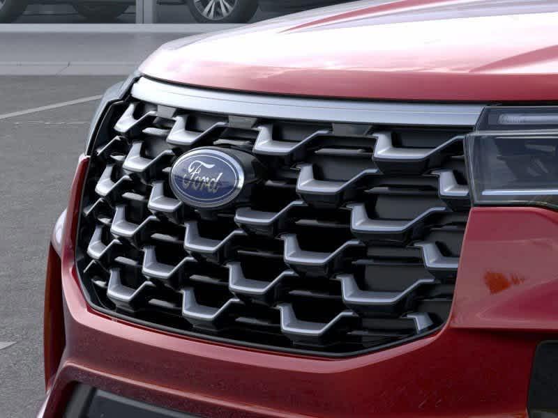 new 2025 Ford Explorer car, priced at $52,684