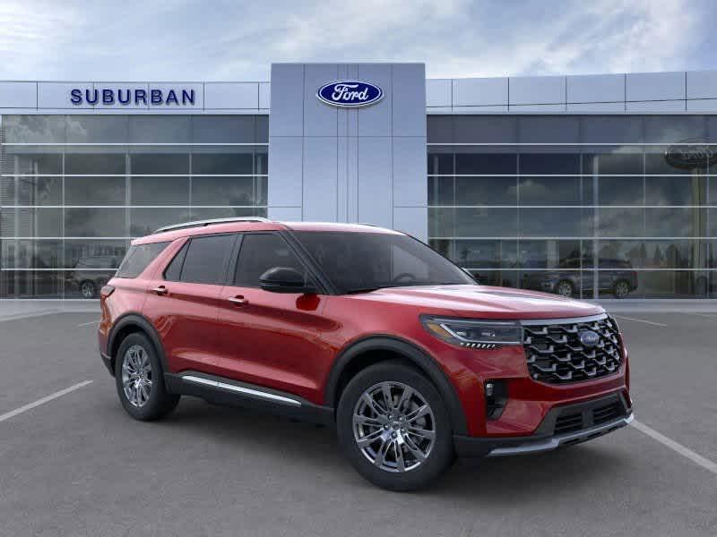 new 2025 Ford Explorer car, priced at $52,684