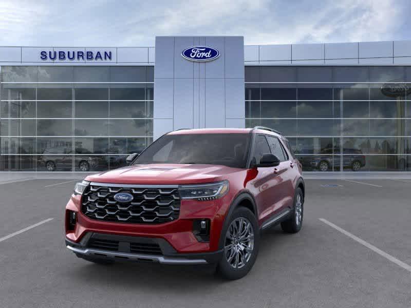 new 2025 Ford Explorer car, priced at $52,684