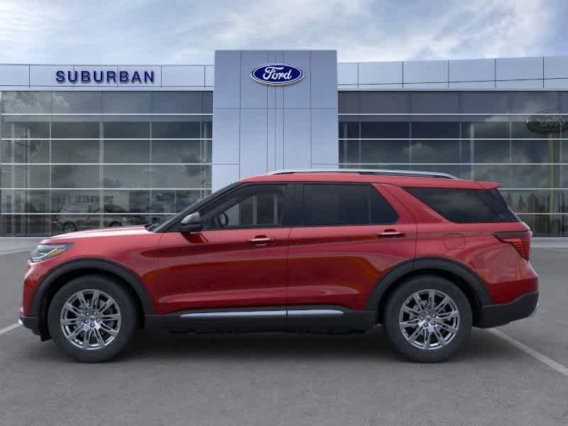 new 2025 Ford Explorer car, priced at $52,684