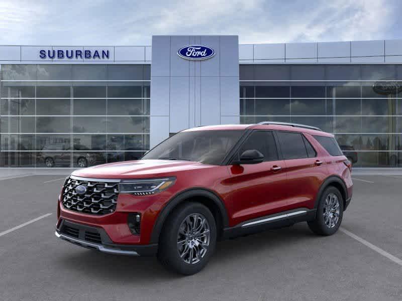 new 2025 Ford Explorer car, priced at $52,684