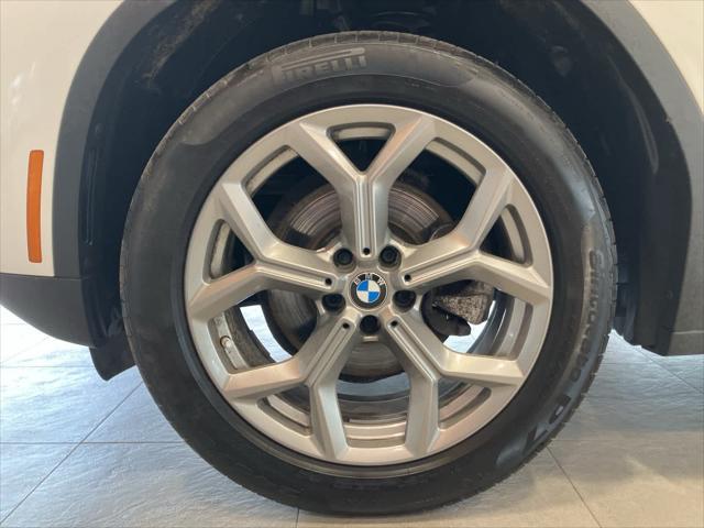 used 2022 BMW X3 car, priced at $35,995