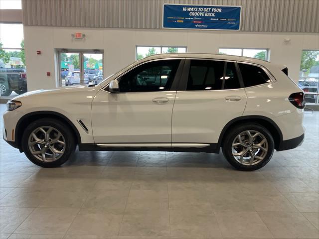 used 2022 BMW X3 car, priced at $35,995