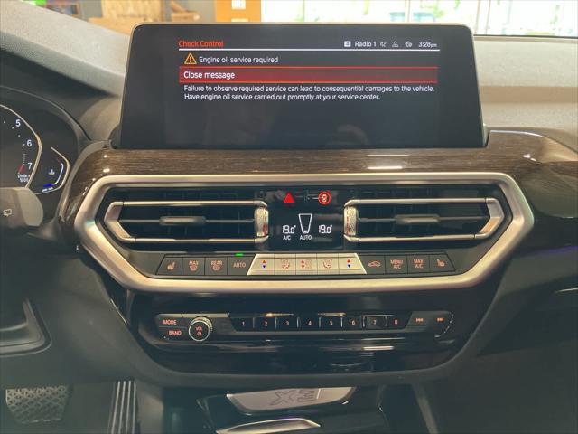 used 2022 BMW X3 car, priced at $35,995