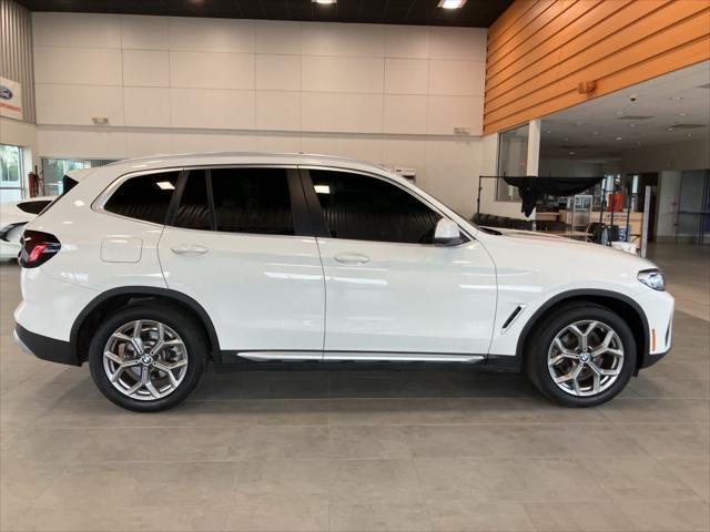 used 2022 BMW X3 car, priced at $35,995
