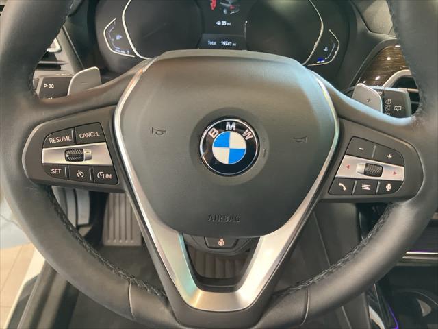 used 2022 BMW X3 car, priced at $35,995