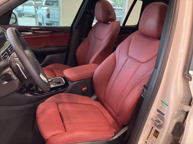 used 2022 BMW X3 car, priced at $35,995