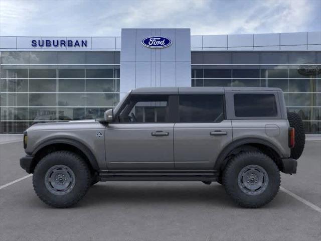 new 2024 Ford Bronco car, priced at $57,092