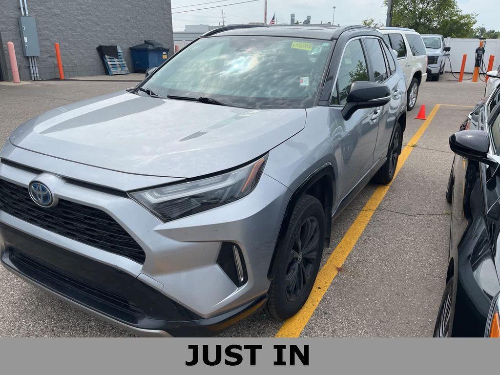 used 2022 Toyota RAV4 Hybrid car, priced at $24,900