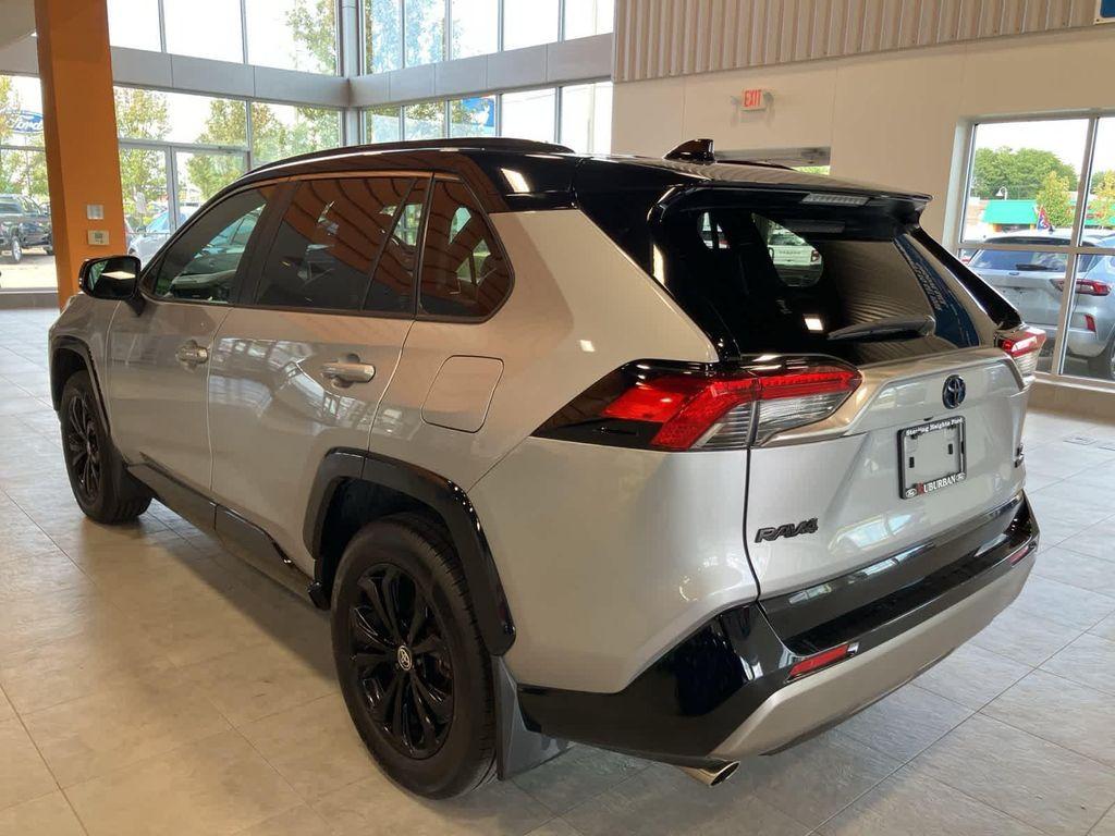 used 2022 Toyota RAV4 Hybrid car, priced at $24,500