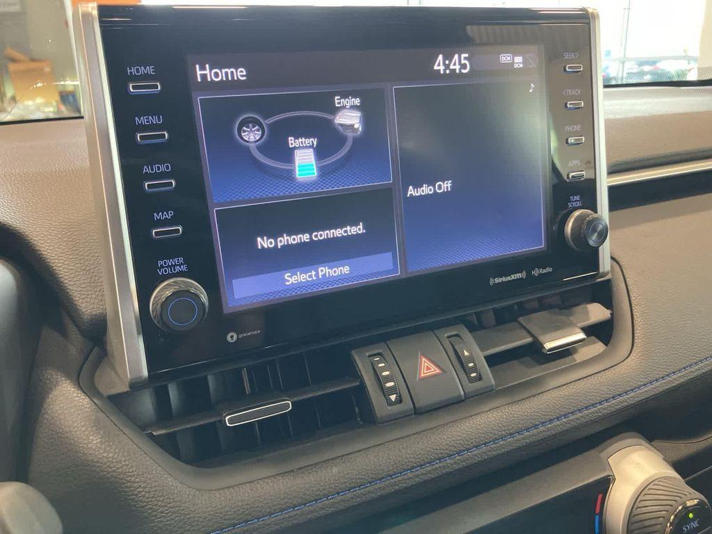 used 2022 Toyota RAV4 Hybrid car, priced at $24,500