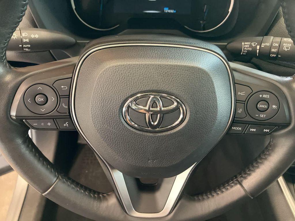 used 2022 Toyota RAV4 Hybrid car, priced at $24,500
