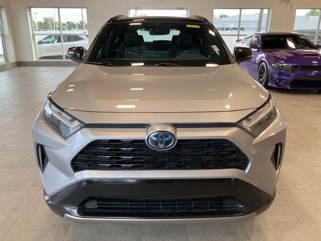 used 2022 Toyota RAV4 Hybrid car, priced at $24,500