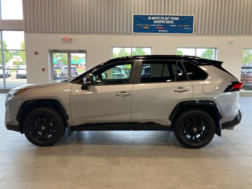used 2022 Toyota RAV4 Hybrid car, priced at $24,500