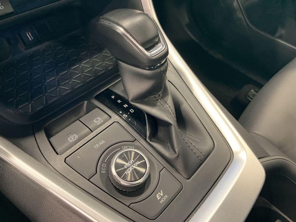 used 2022 Toyota RAV4 Hybrid car, priced at $24,500