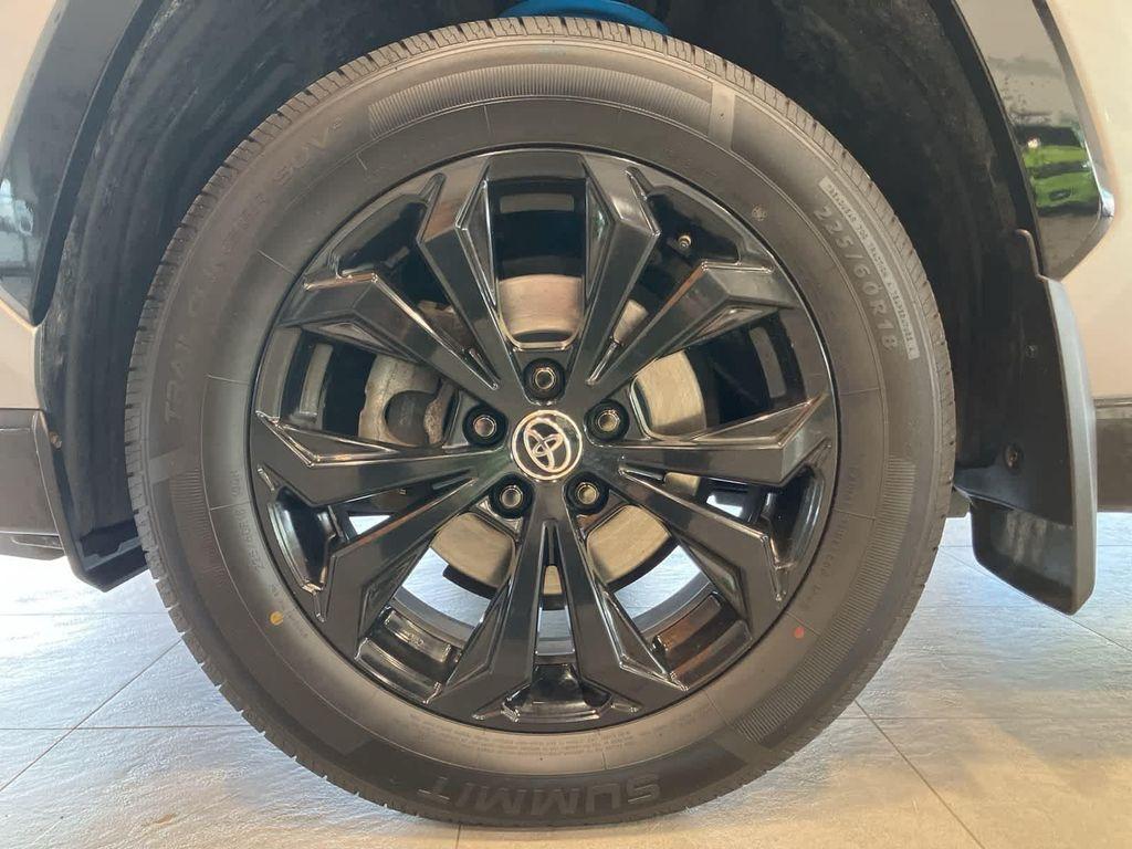 used 2022 Toyota RAV4 Hybrid car, priced at $24,500