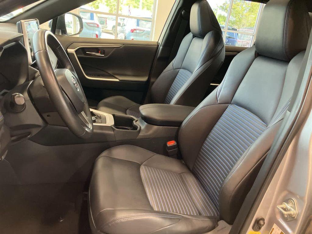 used 2022 Toyota RAV4 Hybrid car, priced at $24,500