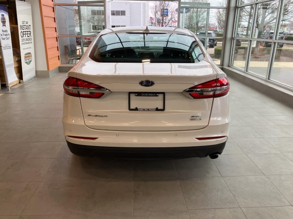 used 2020 Ford Fusion car, priced at $15,500