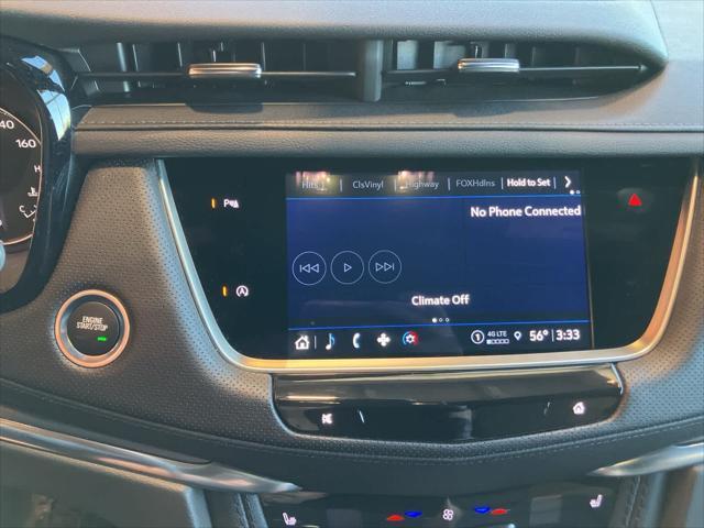 used 2024 Cadillac XT5 car, priced at $36,695
