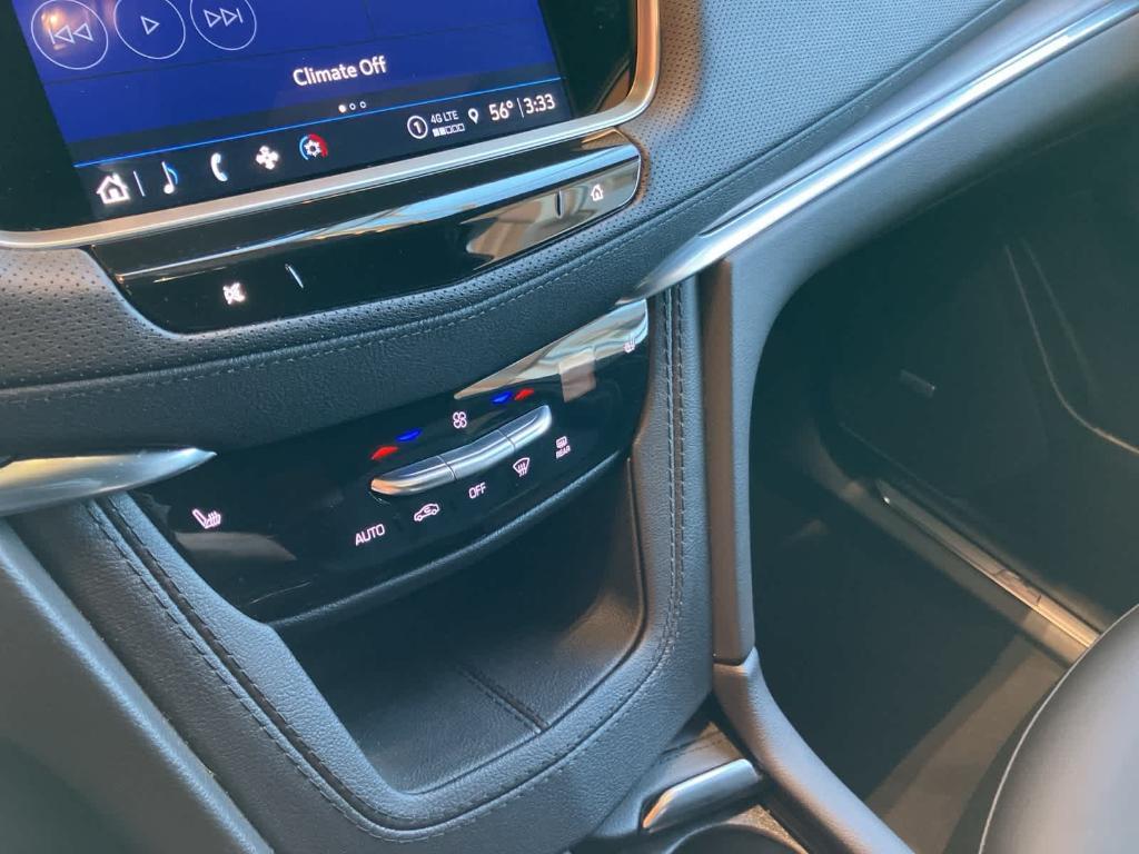 used 2024 Cadillac XT5 car, priced at $36,695